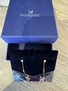 Swarovski Earrrings Set Earrings Crystal - Picture 1 of 5
