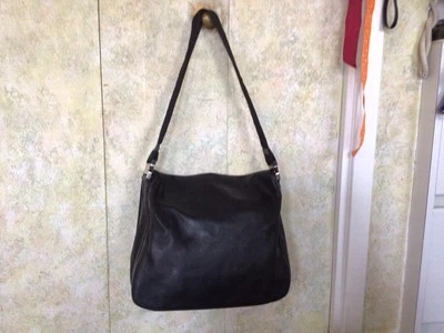 Lovely  Vintage Prada leather Flap  Closure Shoulder bag - Image 1 of 4