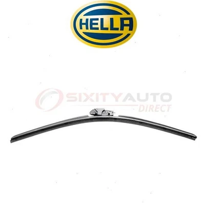 HELLA Front Left Wiper Blade for 2012 Infiniti FX50 - Windshield Windscreen dy Foto 1 de 4