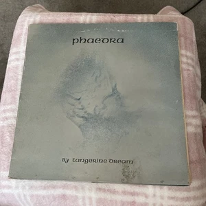 Tangerine Dream Phaedra Virgin Records V2010 Vinyl LP 1984 - Picture 1 of 4