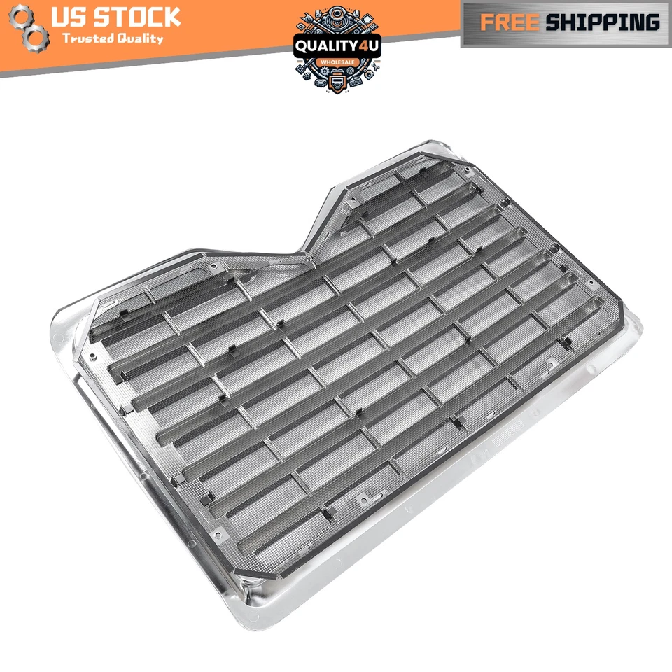 For Mack Vision CXU/CXN/CX CX600 2002-2016 Chrome Front Upper Grille Replacement Foto 1 de 4
