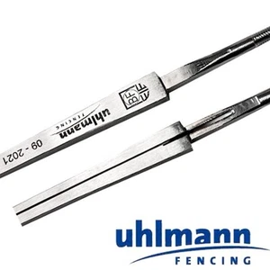 Uhlmann Foil FIE Wired Blade D Stiffness German Point - Bild 1 von 2