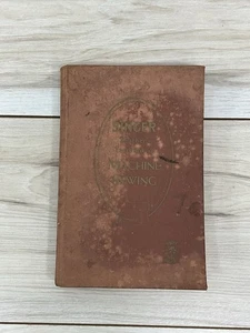 Singer Teacher’s Lehrbook of Machine Sewing 1957 Vintage Nähanleitung - Bild 1 von 9