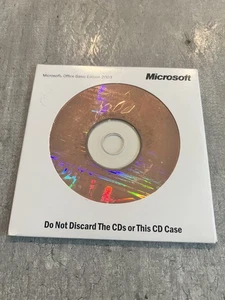 Microsoft Office Basic Edition 2003 Vollversion OEM für Windows mit Key - Bild 1 von 3