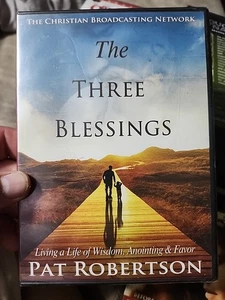 The Three Blessings DVD BRAND NEW - Picture 1 of 4