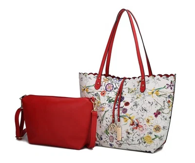 Bolso de Mano Colección MKF para Mujer - Bolso de Mano de Diseñador de Cuero Vegano - Shou... Foto 1 de 4