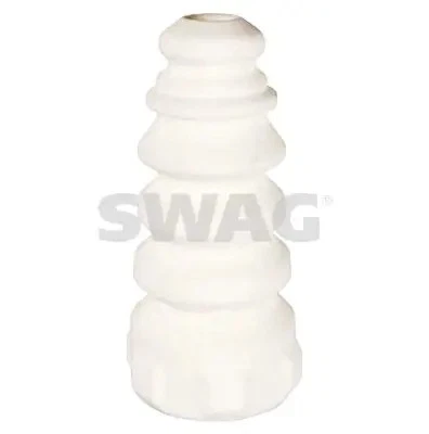 2x Rückstoßgummi Feder Hinterachse PU (Polyurethan) 32 92 3430 SWAG für VW SKODA - Bild 1 von 4