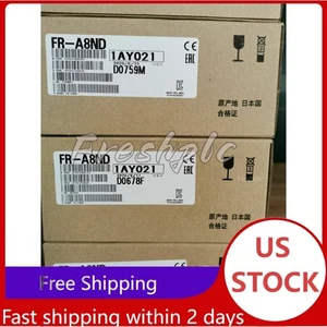 1PC New Mitsubishi FR-A8ND Inverter FRA8ND Expedited Shipping - Picture 1 of 2