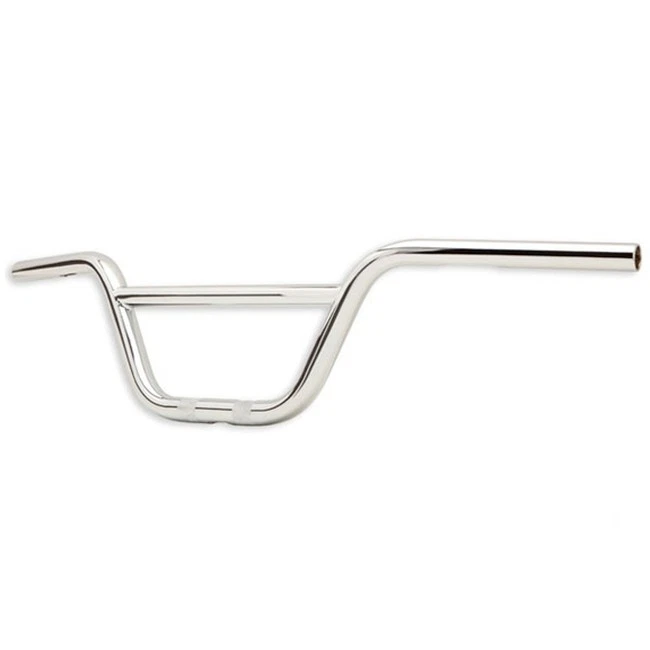 Scrambler Handlebars - Low - Chrome 1.00" Dia. (slotted) 33.45W-6.00H-3.00PB - Image 1 of 2