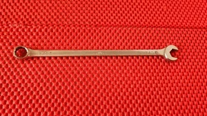 MAC 7/16" COMBINATION WRENCH CL14L, 12 POINTS, MADE IN THE U.S.A. - Picture 1 of 8