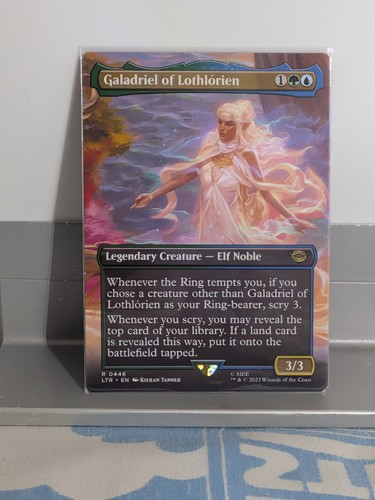 Galadriel's Dismissal (Borderless) -Foil Near Mint MTG | eBay