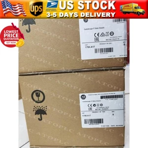 NEW Allen-Bradley AB 1756-A17 ControlLogix 17 Slots Chassis Module New Sealed - Picture 1 of 1