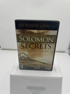 The Solomon Secrets - 10 Keys to Your Success by Dr. Robert Jeffress New Sealed - Picture 1 of 6