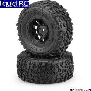 JConcepts 4009-3044 Landmines Mntd Peligro Ruedas Amarillo Compuesto 2 - Imagen 1 de 1