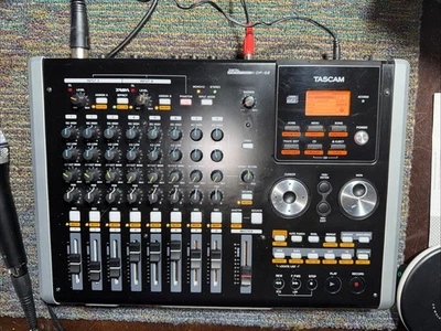 Tascam DP-02 Digital Portastudio Multitrack Recorder 8 Track CD Digital  Tested - Image 1 of 4