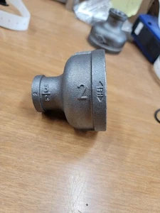 Anvil Reducing Coupling Reducer Coupling, 2" X 3/4" Pipe, Fnpt, GB3 - Picture 1 of 4