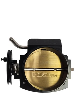 Corpo do acelerador LS 102mm 4 parafusos com cabo do acelerador - Imagem 1 de 4