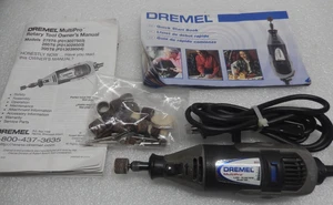 DREMEL MultiPro 395  Variable Speed Rotary Tool w/Manuals & Attachments Tested - Picture 1 of 6