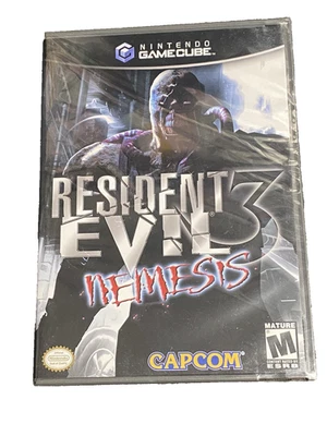 Resident Evil 3 - Nintendo GameCube 2003 - RARE, BRAND NEW, FACTORY SEALED! - Image 1 of 4