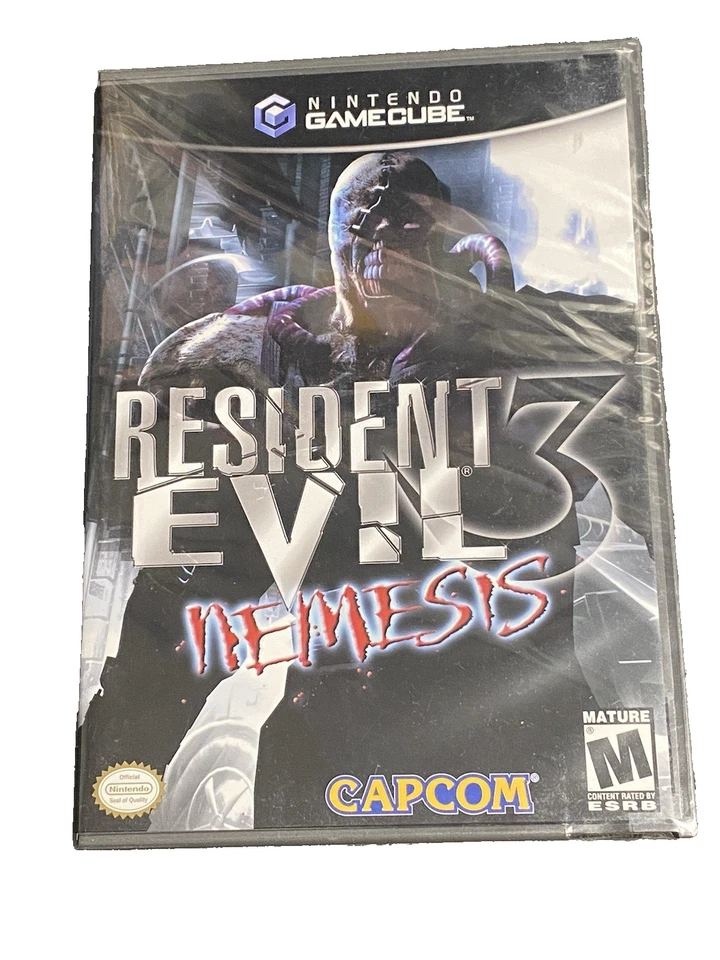 Resident Evil 3 - Nintendo GameCube 2003 - RARE, BRAND NEW, FACTORY SEALED! - Image 1 of 4
