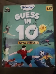 Guess In 10 World Of Sports Card Game Fun Guessing Game By Skillmatics - Picture 1 of 1