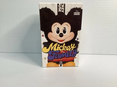 Autêntico Chip POP MART Disney Labubu - Mickey Family Caixa Cega Colecionável Novo - Imagem 1 de 4