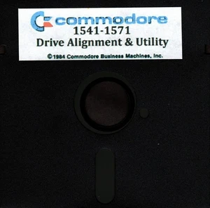 Commodore 64 - 128 - 1541-1571 Drive Alighment & Utility - 5.25 Disks - Picture 1 of 1