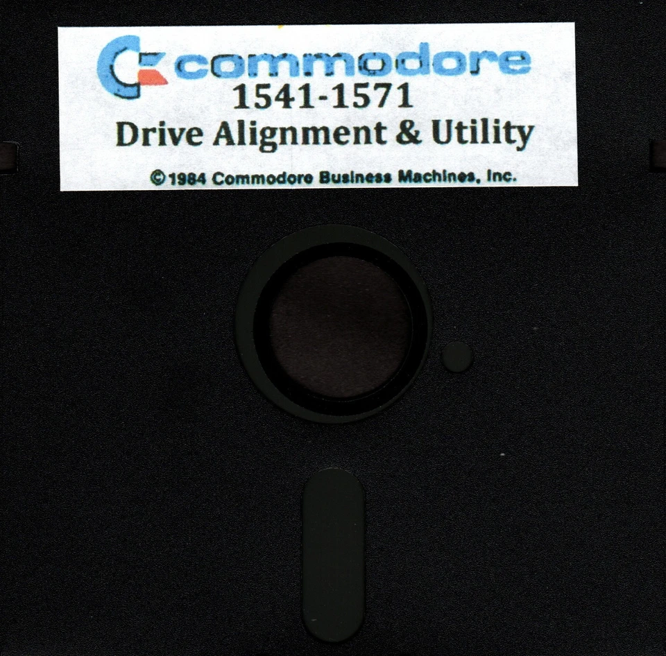 Commodore 64 - 128 - 1541-1571 Drive Alighment & Utility - 5.25 Disks - Image 1 of 1