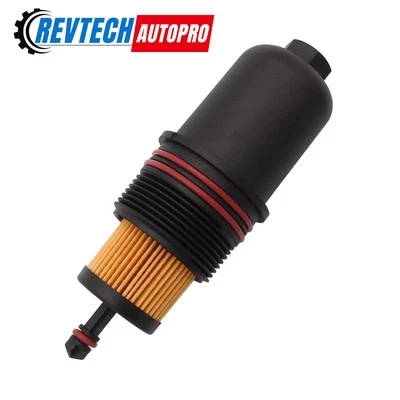 Oil Filter Cap Lid Cover For 2015-2020 Ford Fusion & F150 2.7L V6 FT4Z-6A832-C Foto 1 de 4