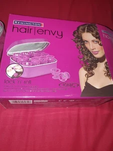 Remington Hair Envy- Lock N Roll- Rollers- Curlers - Picture 1 of 4