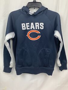 CHICAGO BEARS HOODY YOUTH LARGE 10/12 OFFICIAL TEAM APPAREL NFL FOOTBALL TEAM