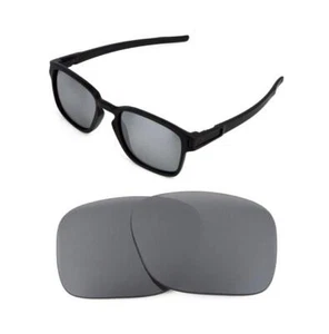 NEUE POLARISIERTE ERSATZ-SONNENBRILLE SILBER EISGLÄSER FÜR OAKLEY LATCH ALPHA - Bild 1 von 5