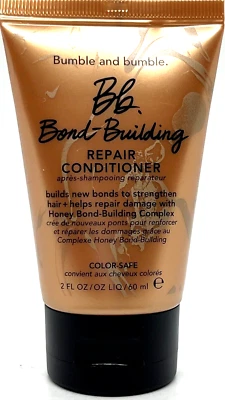 BUMBLE AND BUMBLE Bb. ACONDICIONADOR REPARADOR BOND-BUILDING 2.0 OZ / 60 ml ¡NUEVO ARTÍCULO! Foto 1 de 2