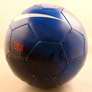 Lauren Holiday Signed Mini Soccer Ball Team USA World Cup Champs COA - Picture 1 of 1