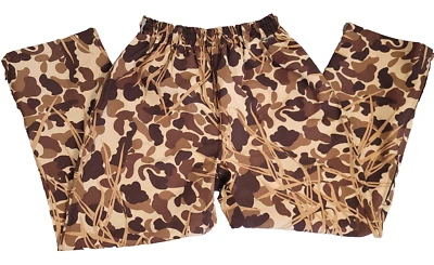 Gamehide Storm Hide Plus Pant Mens Large FlyAway Camo Duck Storm Hide Waterproof - Image 1 of 4