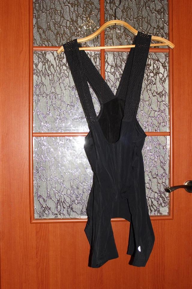 Culotte con tirantes de ciclismo clásico negro Loffler - talla M Foto 1 de 4