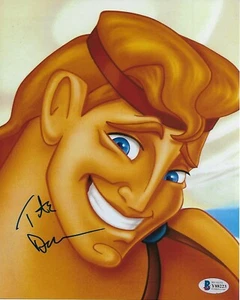 TATE DONOVAN AUTOGRAPHED SIGNED DISNEY HERCULES BAS COA 8X10 PHOTO - Picture 1 of 1