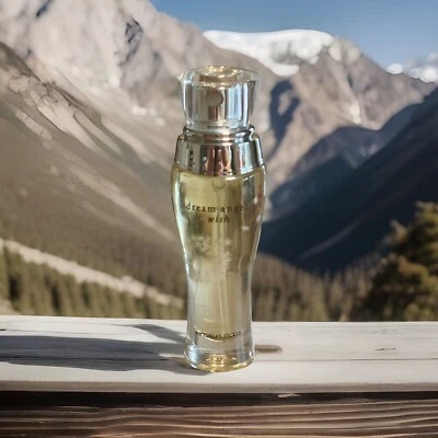 Victoria's Secret DREAM ANGELS WISH .25 oz/7,5 ml Eau De Parfum Perfume Mini Spray Foto 1 de 4