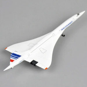Concorde 1/400th Diecast Alloy Air France 1976-2003 Aircraft Plane Display Model - Picture 1 of 10