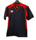 Canterbury 'Challenge'  Jersey Junior T-Shirt  Navy/Scarlet Age 10 BNWT 