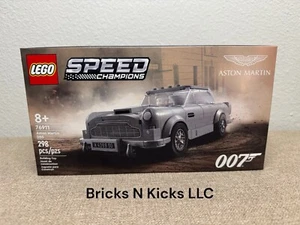 LEGO Speed Champions 76911 - Aston Martin DB5 007 NEU / VERSIEGELT - Bild 1 von 8