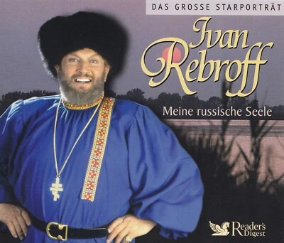 IVAN REBROFF - 3 CD - MEINE RUSSISCHE SEELE - Reader's Digest NEU - Bild 1 von 2