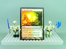MTG x Copperline Gorge  Scars of Mirrodin NM Nonfoil Magic Card Rare Collectable
