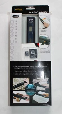Vupoint Solutions Magic Wand Portable Scanner ST415  Opened box NOS - Image 1 of 2