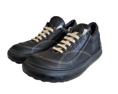 Zapatos deportivos CAMPER NEGROS de cuero con cordones para mujer talla 11 EUR 41 Foto 1 de 4