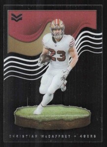 2022 Panini Chronicles #MAG-13 Christian McCaffrey Magnitude