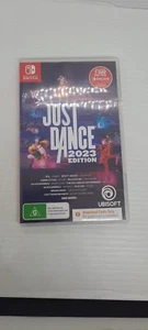 Just Dance 2023 Edition Nintendo Switch Case Only Download Code Expired Aus Pal - Picture 1 of 3