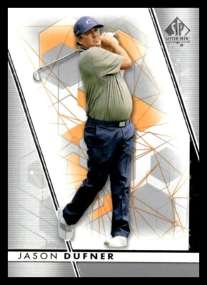 2024 UD SP Authentic 15 Jason Dufner - Image 1 of 2