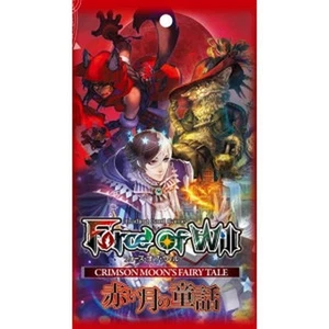 Busta, Booster: Fiaba della Luna Scarlatta FORCE OF WILL FoW Italian - Picture 1 of 1