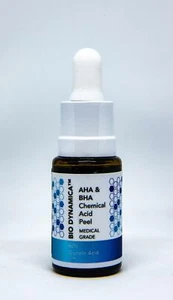 AHA & BHA CHEMICAL ACID PEEL MEDICAL GRADE Made In Australia New Formula - Picture 1 of 2